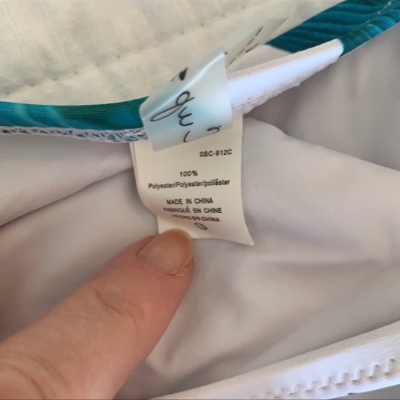 NEW Cupshe Leaf Print Bikini - Picture 13 of 16